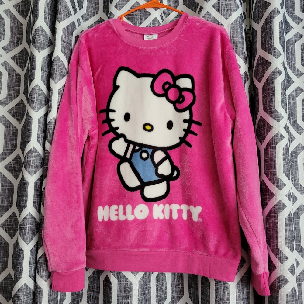 Sanrio Hello Kitty Fleece Sweater in M